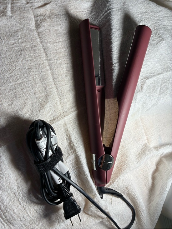 TYME Other - TYME Hair Straightener curling Iron in Burgundy